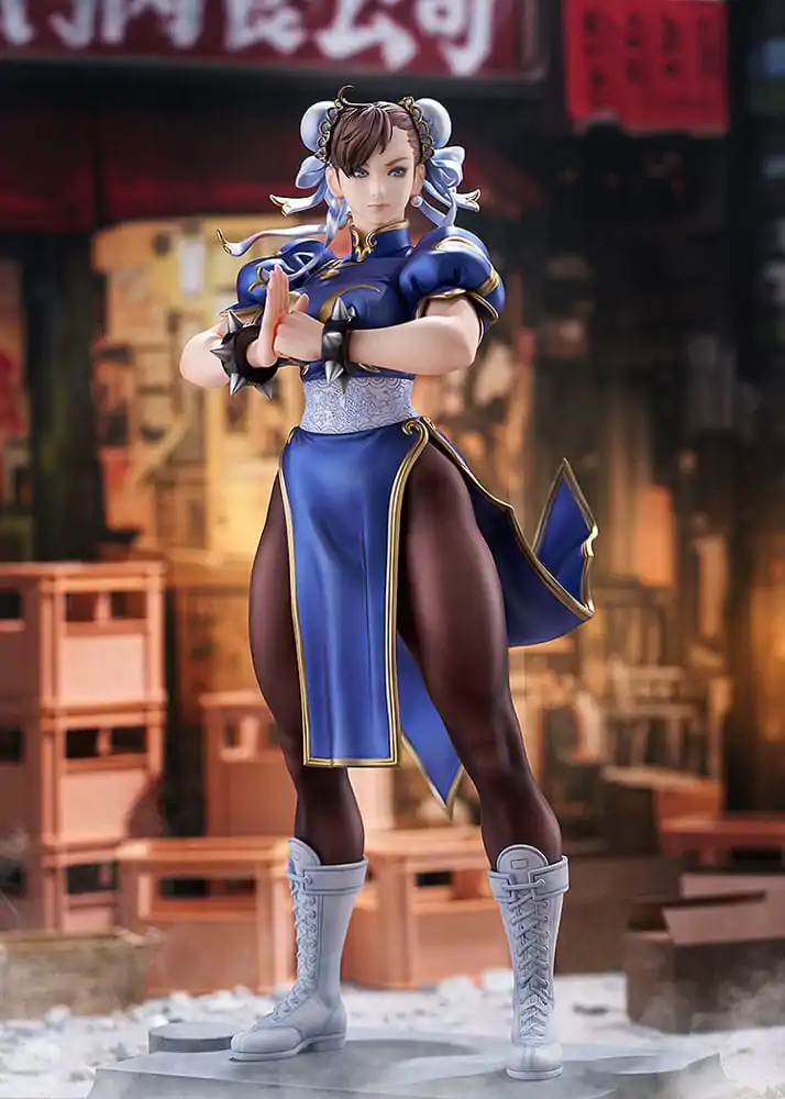 Street Fighter PVC Kip 1/6 Chun-Li Standby 29 cm fotografija izdelka