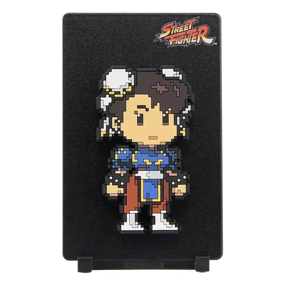 Street Fighter 2 FiGGYZ magnet zbirateljski Chun Li 11 cm fotografija izdelka