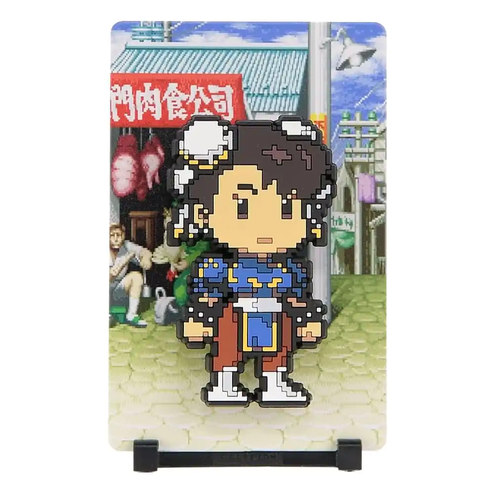Street Fighter 2 FiGGYZ magnet zbirateljski Chun Li 11 cm fotografija izdelka