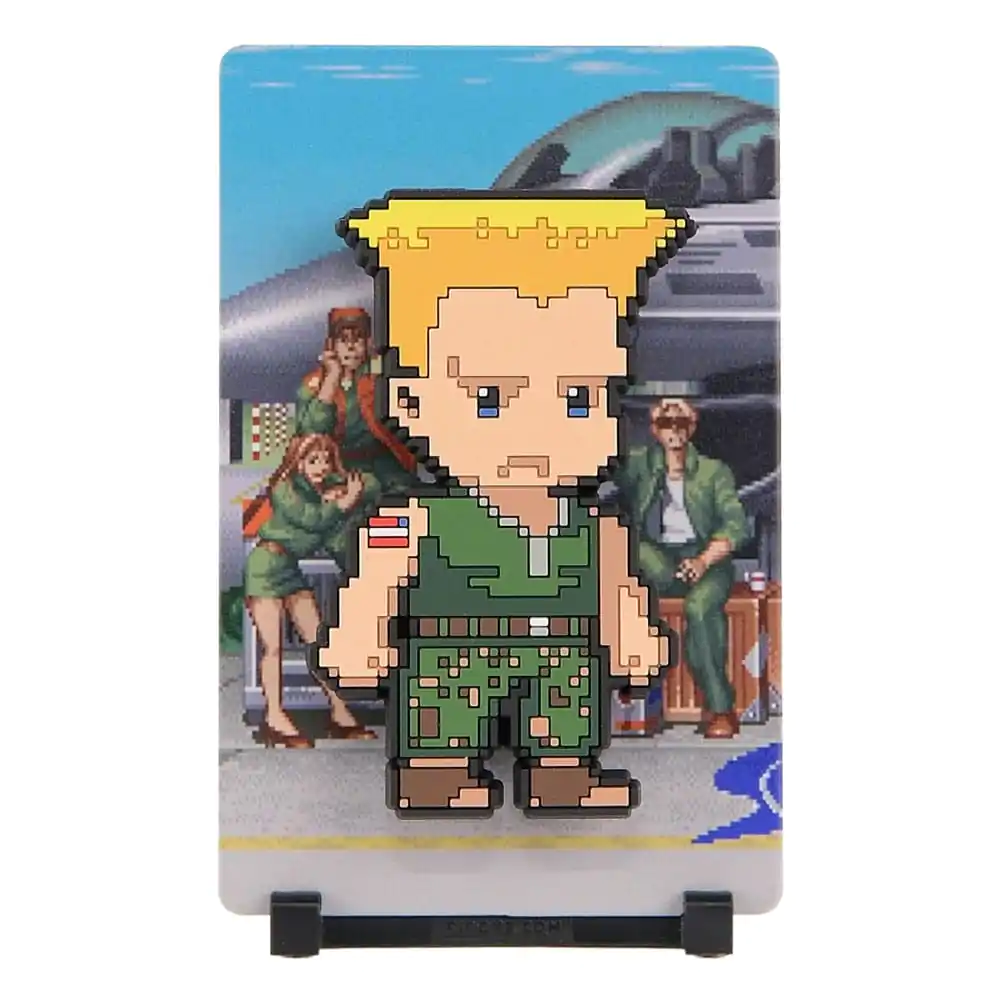 Street Fighter 2 FiGGYZ magnetni zbirateljski Guile 11 cm fotografija izdelka