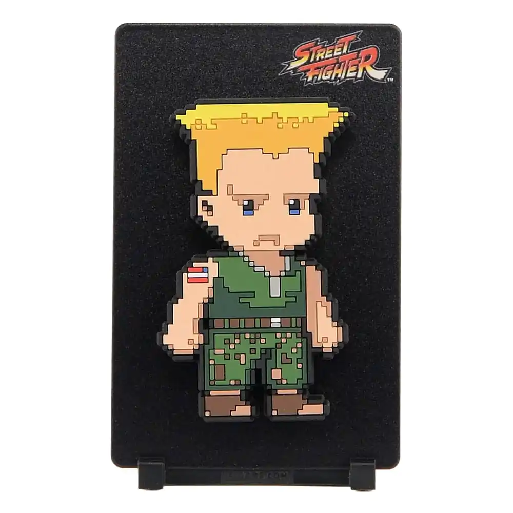 Street Fighter 2 FiGGYZ magnetni zbirateljski Guile 11 cm fotografija izdelka
