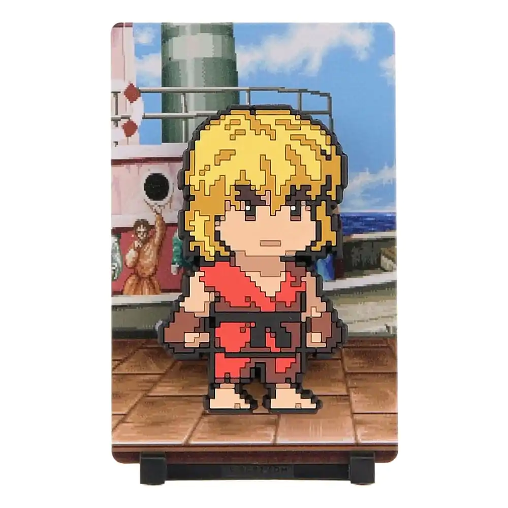 Street Fighter 2 FiGGYZ magnet zbirateljski Ken 11 cm fotografija izdelka