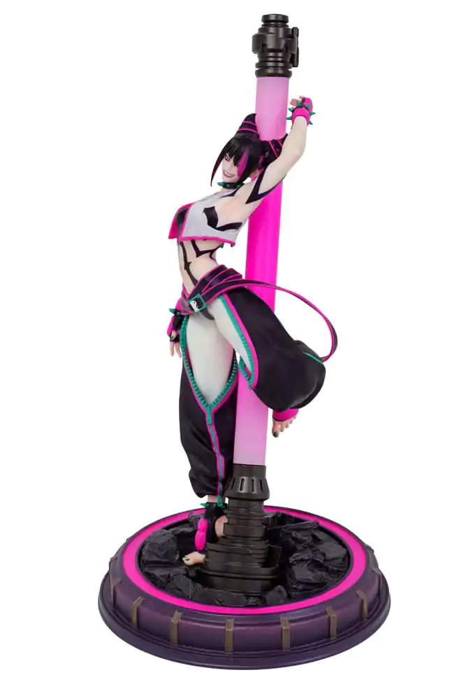 Street Fighter 6 PVC Kip CFB Creators Model Juri 31 cm fotografija izdelka