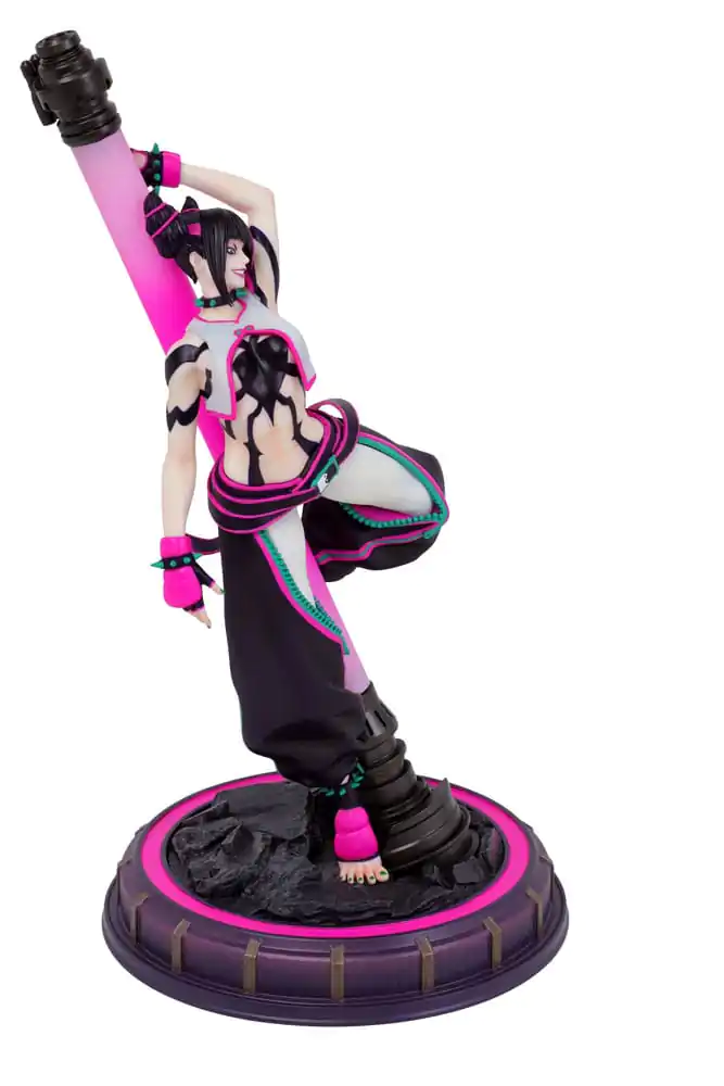 Street Fighter 6 PVC Kip CFB Creators Model Juri 31 cm fotografija izdelka