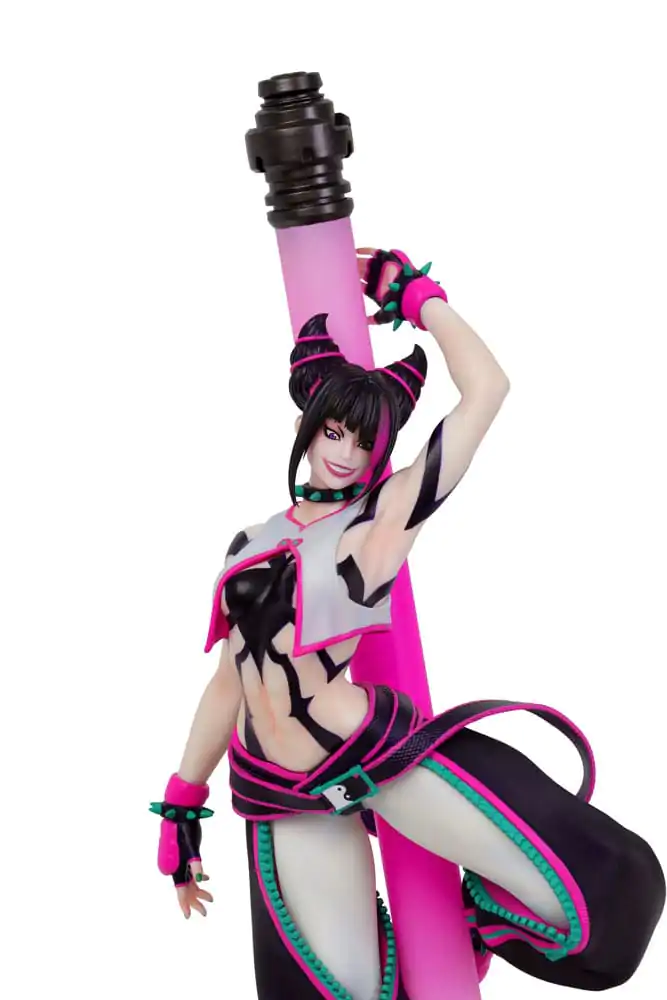 Street Fighter 6 PVC Kip CFB Creators Model Juri 31 cm fotografija izdelka