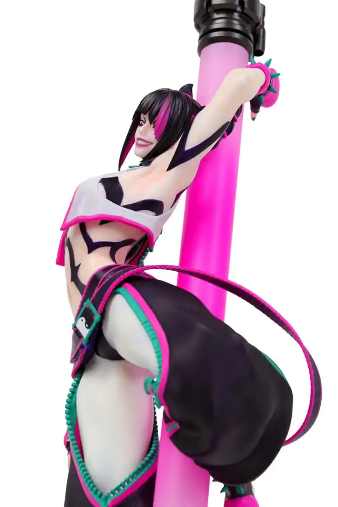 Street Fighter 6 PVC Kip CFB Creators Model Juri 31 cm fotografija izdelka