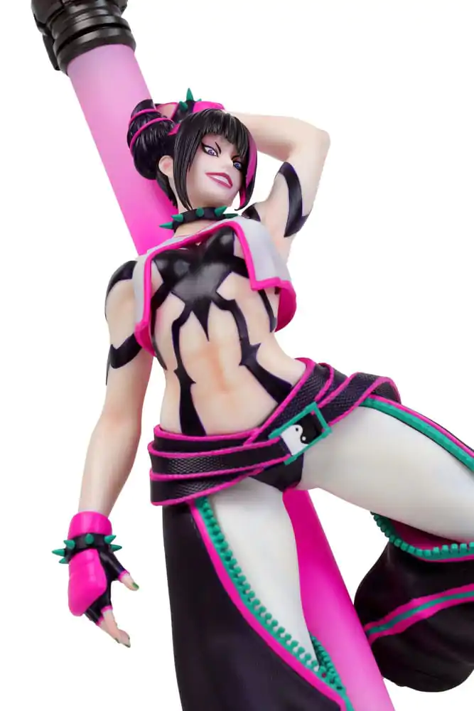 Street Fighter 6 PVC Kip CFB Creators Model Juri 31 cm fotografija izdelka