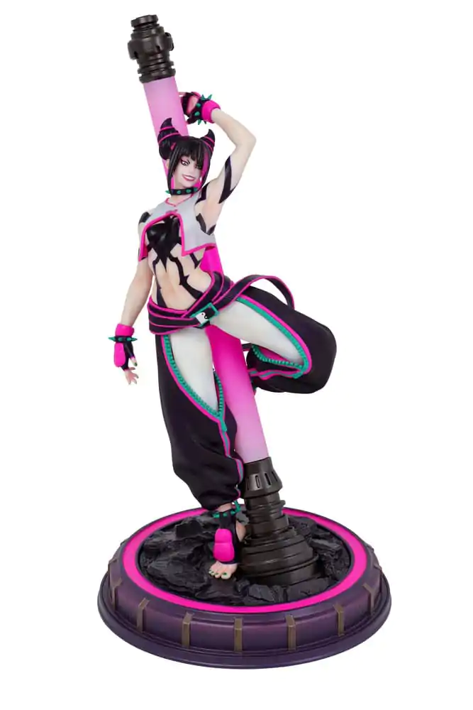 Street Fighter 6 PVC Kip CFB Creators Model Juri 31 cm fotografija izdelka