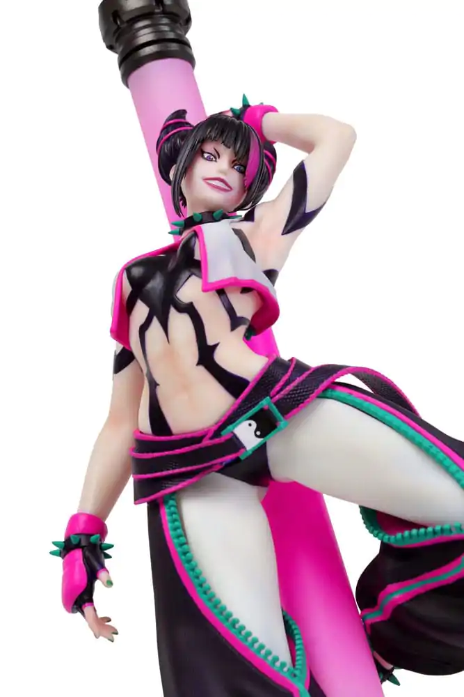 Street Fighter 6 PVC Kip CFB Creators Model Juri 31 cm fotografija izdelka