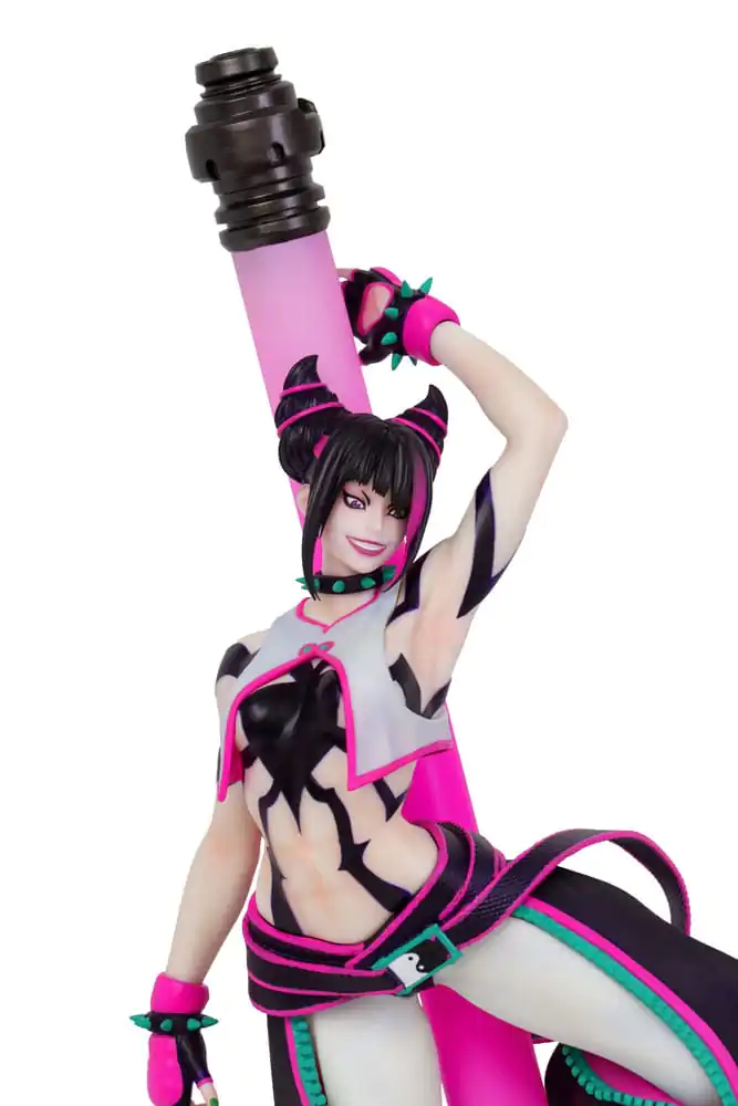 Street Fighter 6 PVC Kip CFB Creators Model Juri 31 cm fotografija izdelka