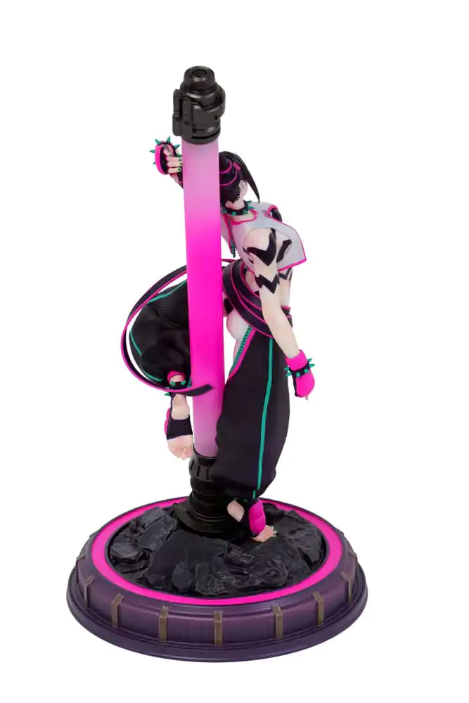 Street Fighter 6 PVC Kip CFB Creators Model Juri 31 cm fotografija izdelka