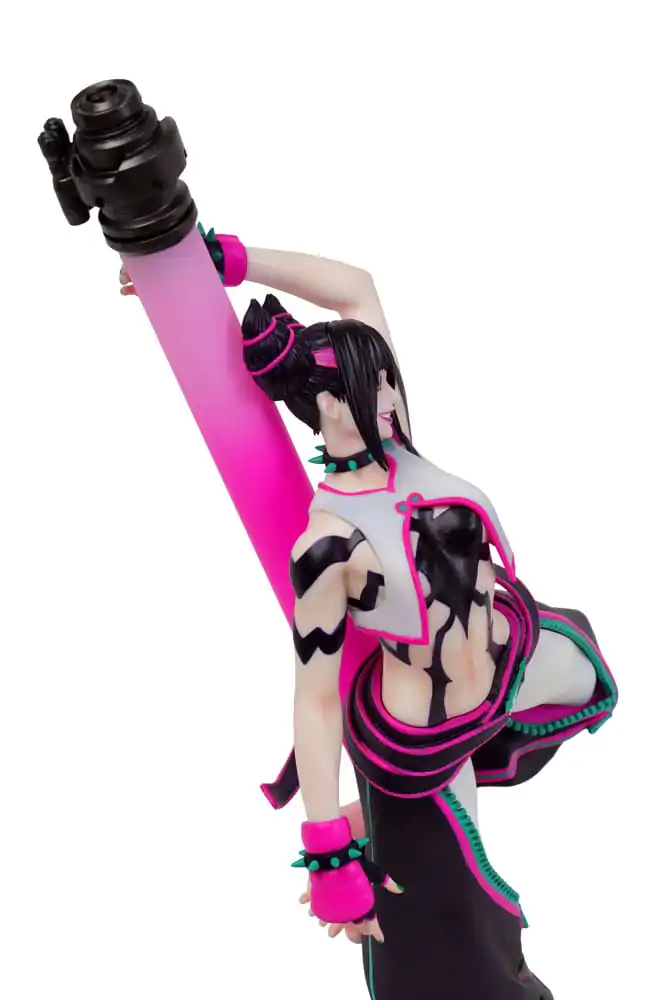 Street Fighter 6 PVC Kip CFB Creators Model Juri 31 cm fotografija izdelka