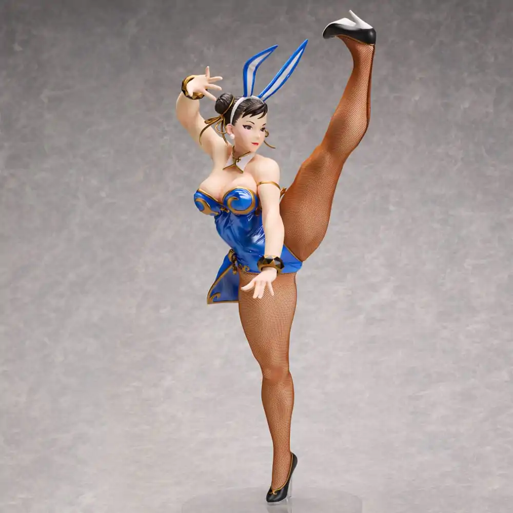 Street Fighter 6 PVC Kip Chun-Li Bunny Ver. 48 cm fotografija izdelka