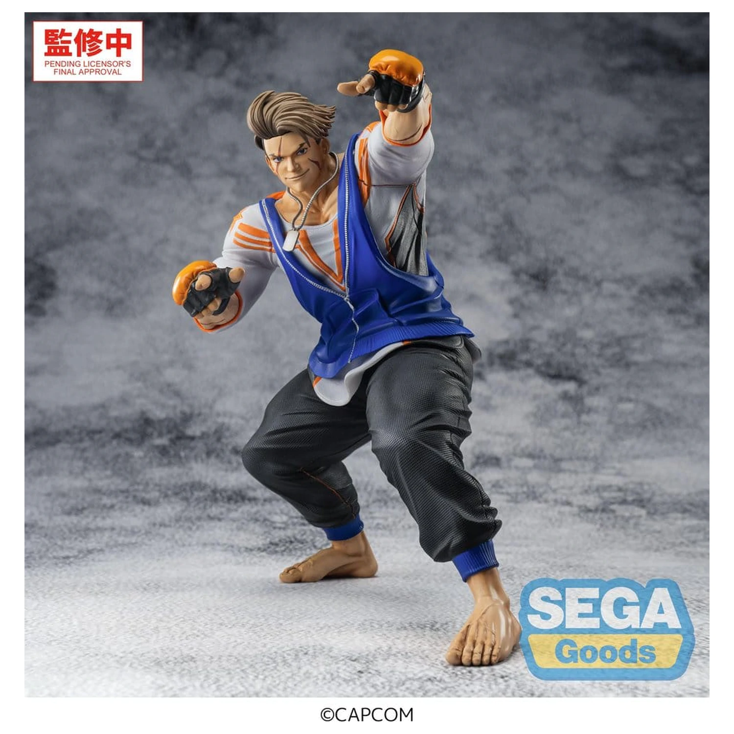 Street Fighter 6 FIGURIZM PVC figura Luke 22 cm fotografija izdelka