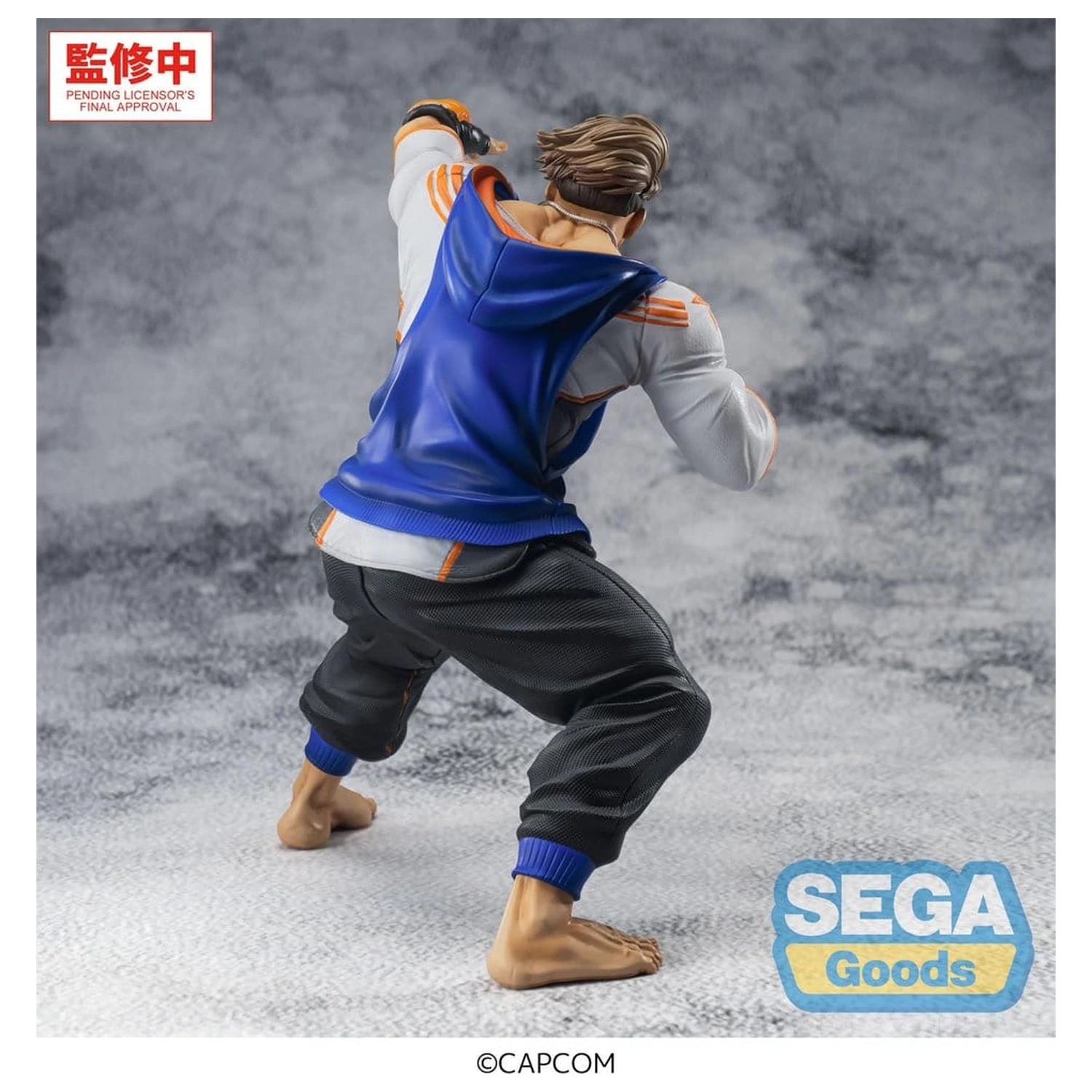 Street Fighter 6 FIGURIZM PVC figura Luke 22 cm fotografija izdelka