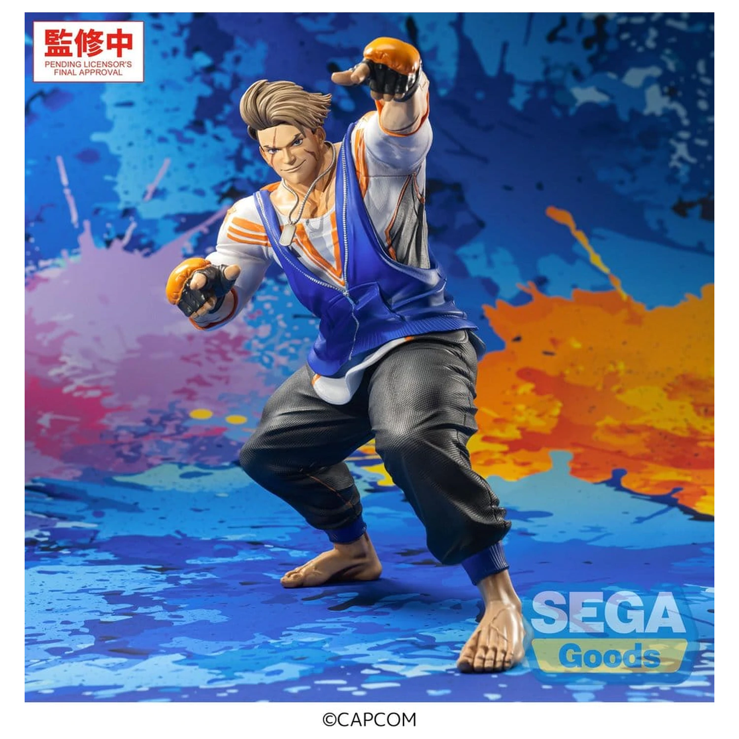Street Fighter 6 FIGURIZM PVC figura Luke 22 cm fotografija izdelka