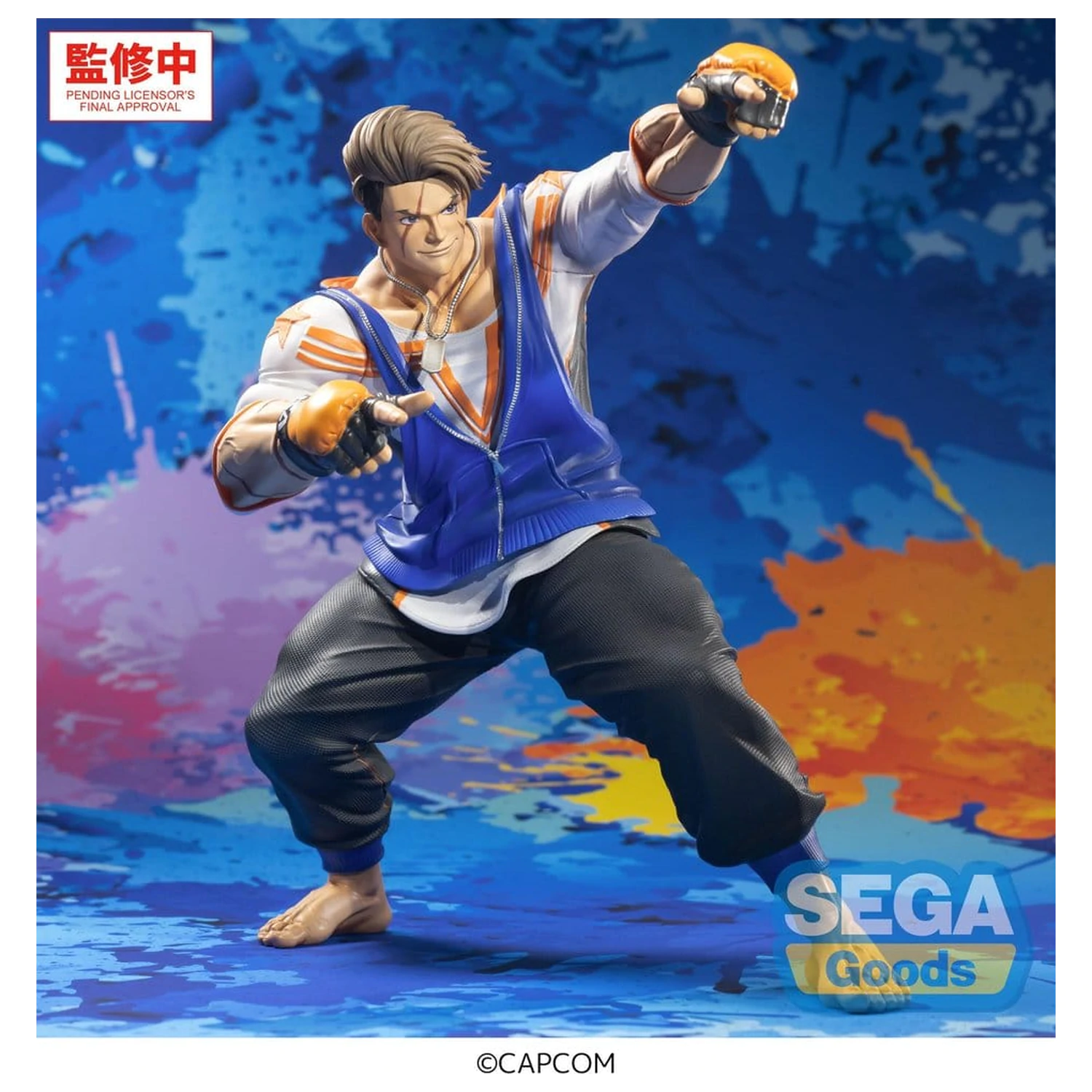 Street Fighter 6 FIGURIZM PVC figura Luke 22 cm fotografija izdelka