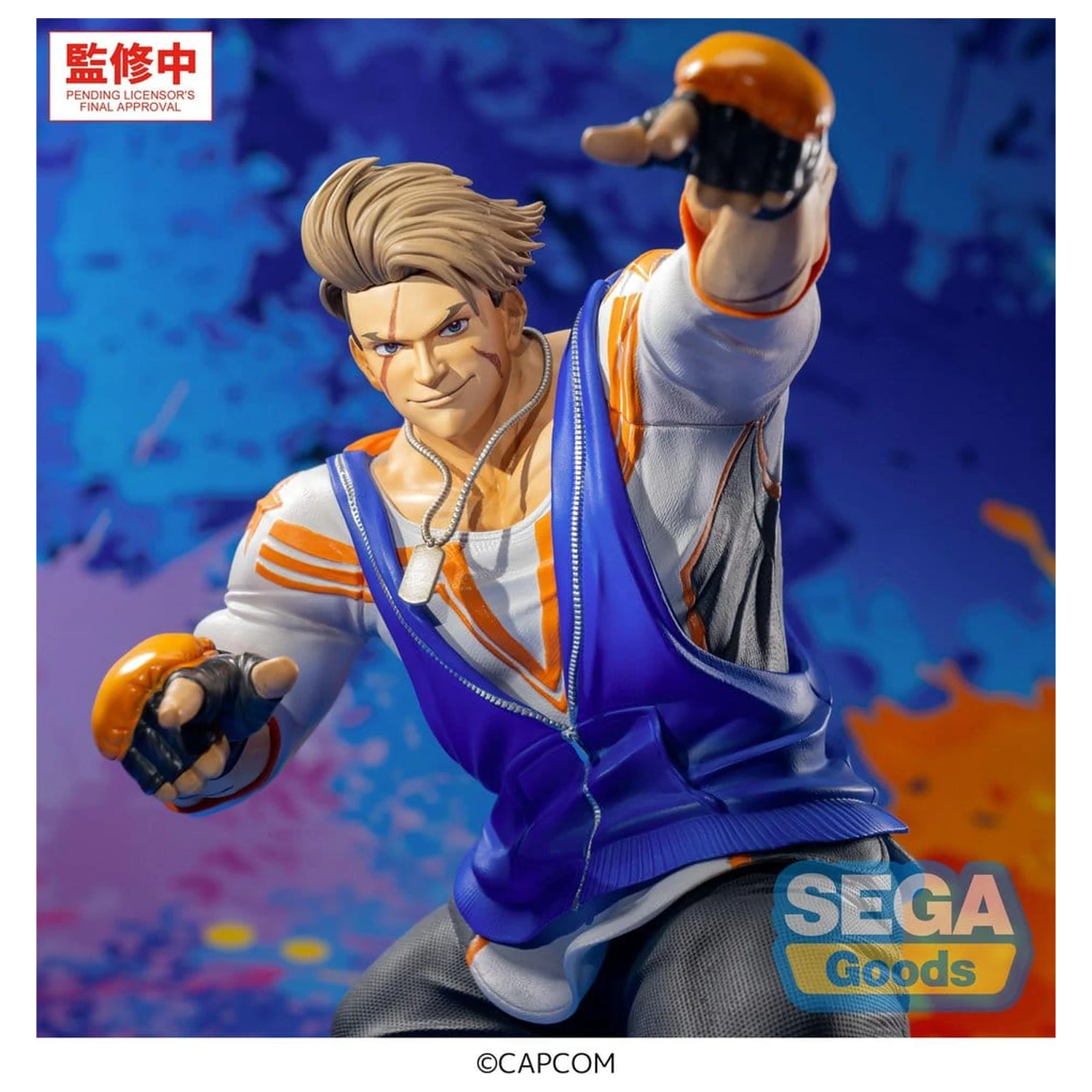 Street Fighter 6 FIGURIZM PVC figura Luke 22 cm fotografija izdelka