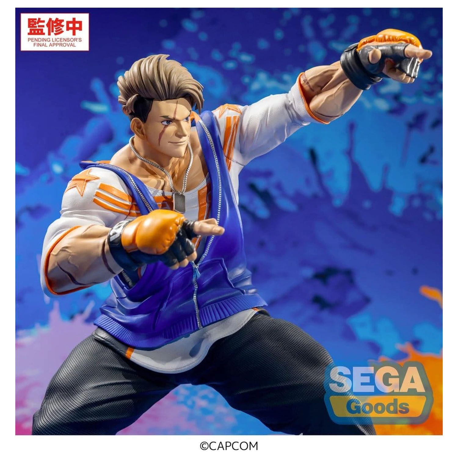 Street Fighter 6 FIGURIZM PVC figura Luke 22 cm fotografija izdelka