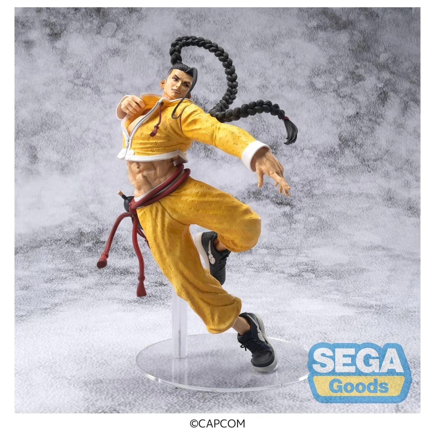 Street Fighter 6 FIGURIZM PVC figura Jamie 26 cm fotografija izdelka