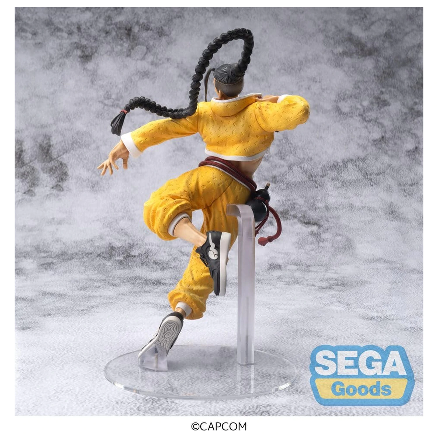 Street Fighter 6 FIGURIZM PVC figura Jamie 26 cm fotografija izdelka