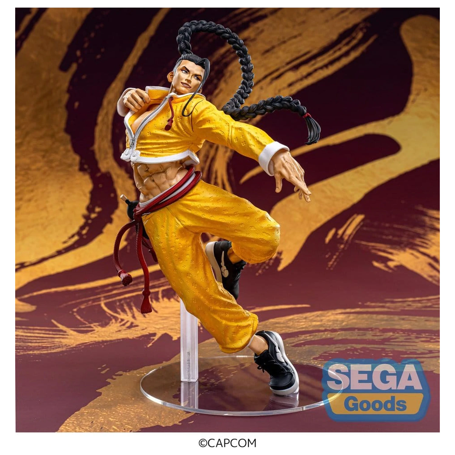Street Fighter 6 FIGURIZM PVC figura Jamie 26 cm fotografija izdelka