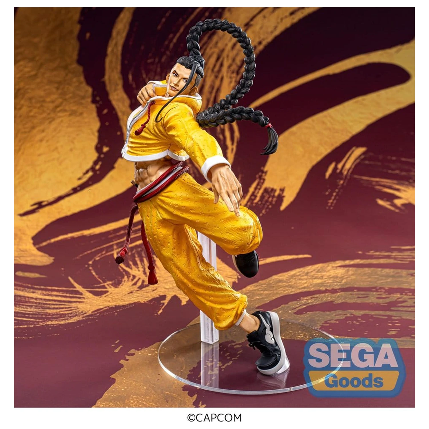 Street Fighter 6 FIGURIZM PVC figura Jamie 26 cm fotografija izdelka