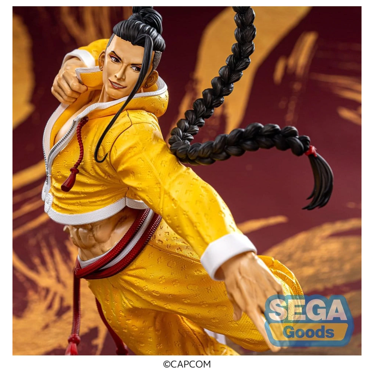 Street Fighter 6 FIGURIZM PVC figura Jamie 26 cm fotografija izdelka