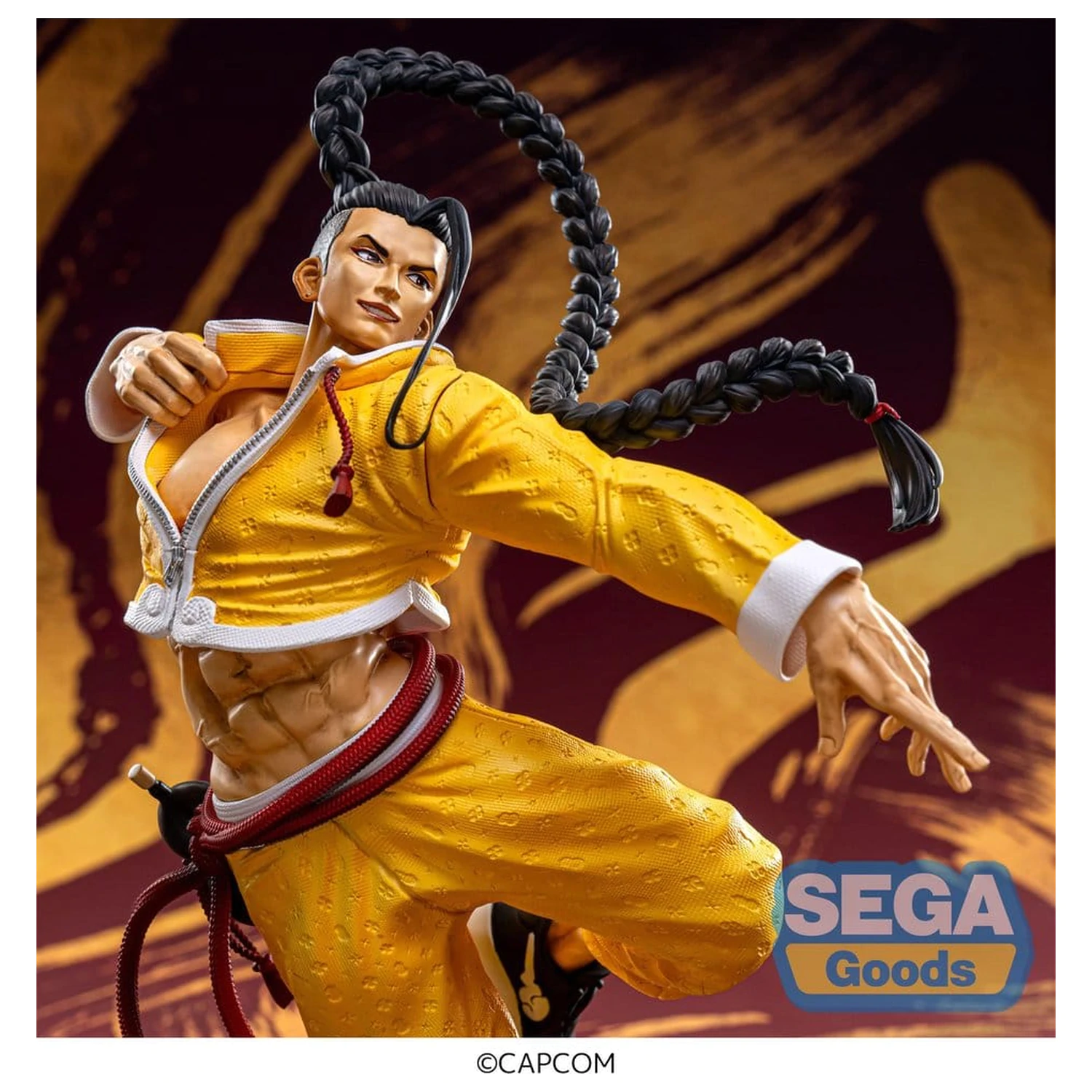 Street Fighter 6 FIGURIZM PVC figura Jamie 26 cm fotografija izdelka