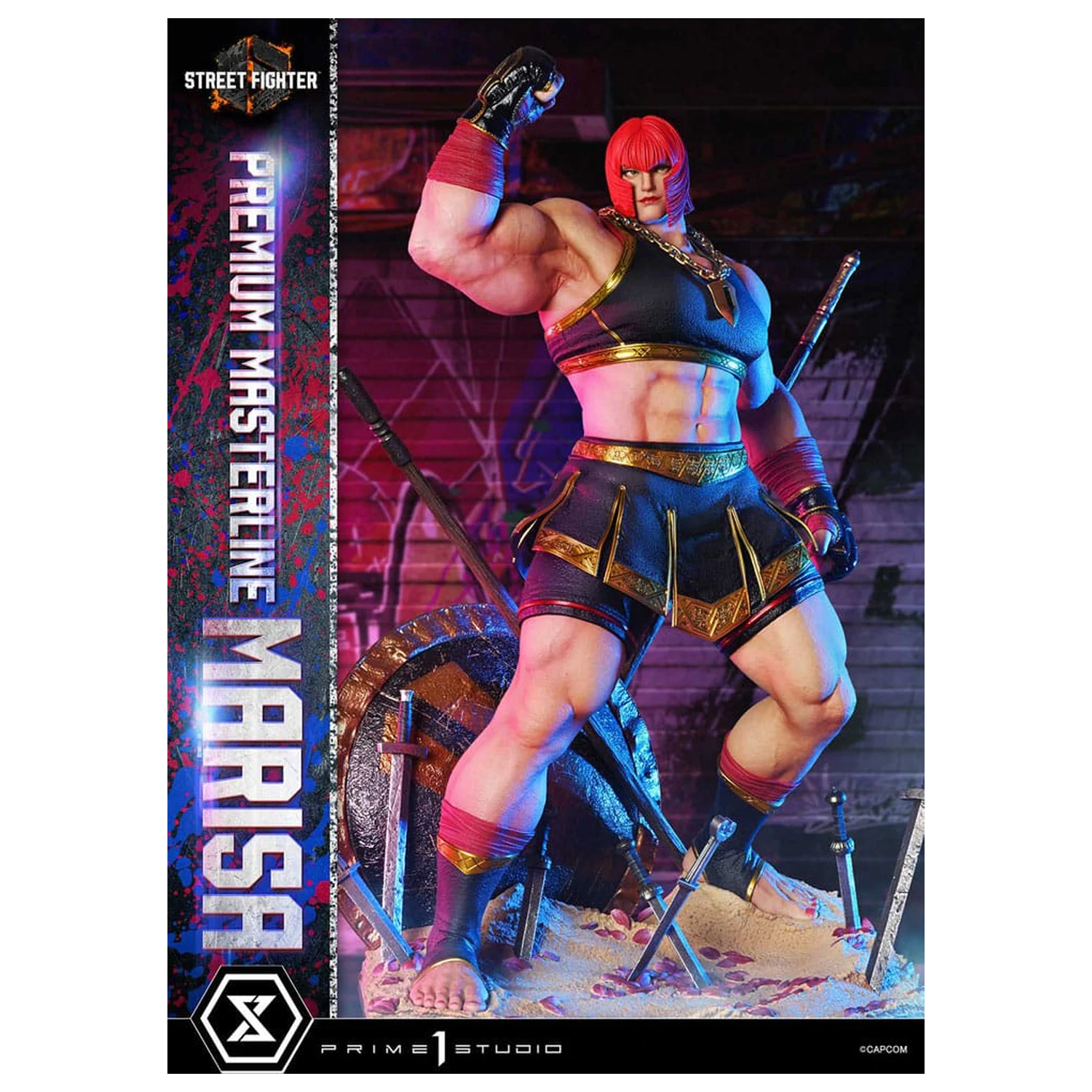 Street Fighter 6 Premium Masterline Series kip 1/4 Marisa 70 cm fotografija izdelka
