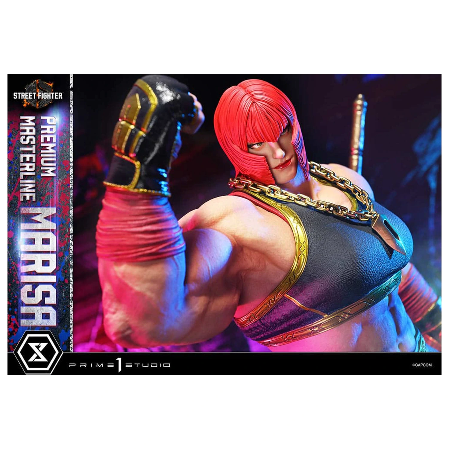 Street Fighter 6 Premium Masterline Series kip 1/4 Marisa 70 cm fotografija izdelka