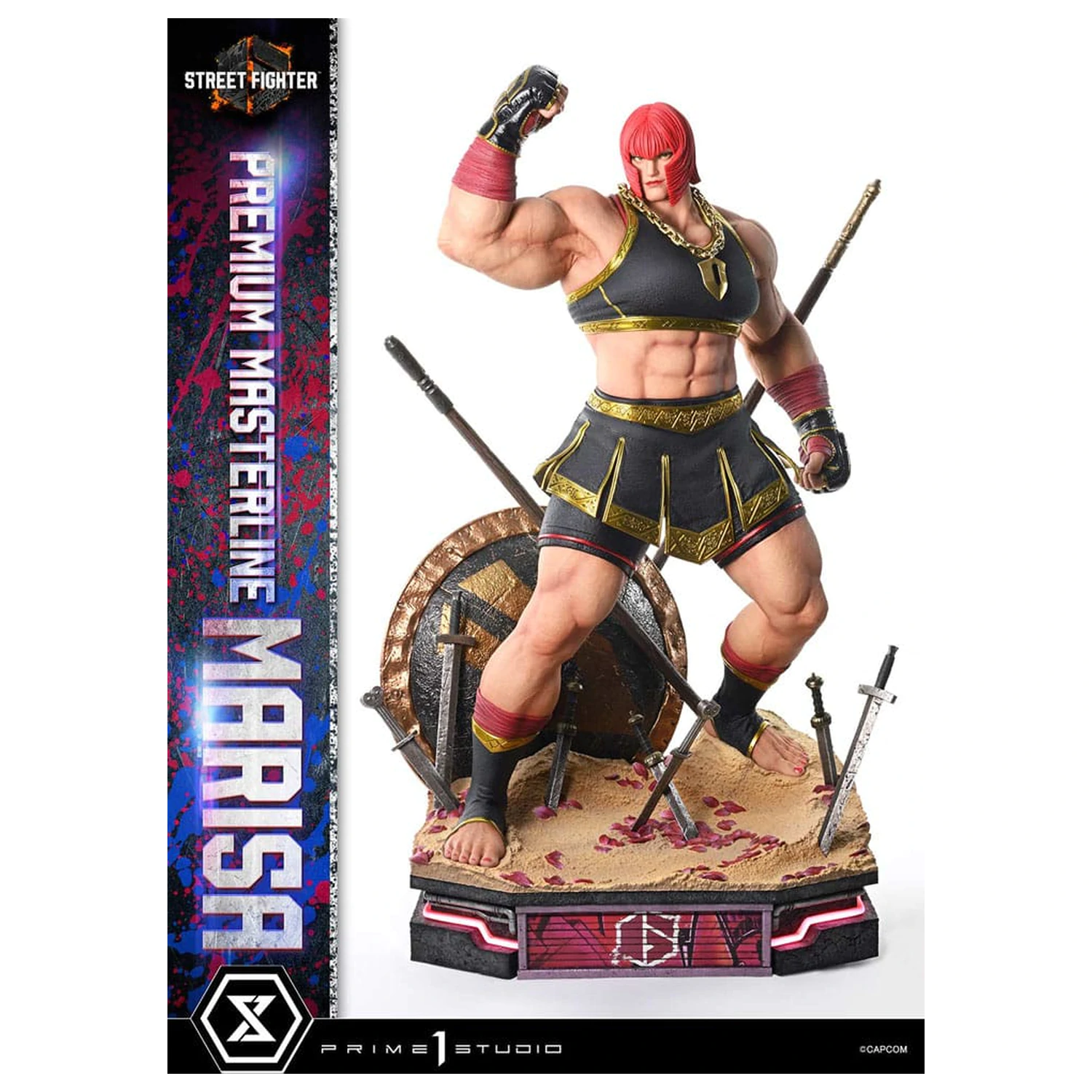 Street Fighter 6 Premium Masterline Series kip 1/4 Marisa 70 cm fotografija izdelka