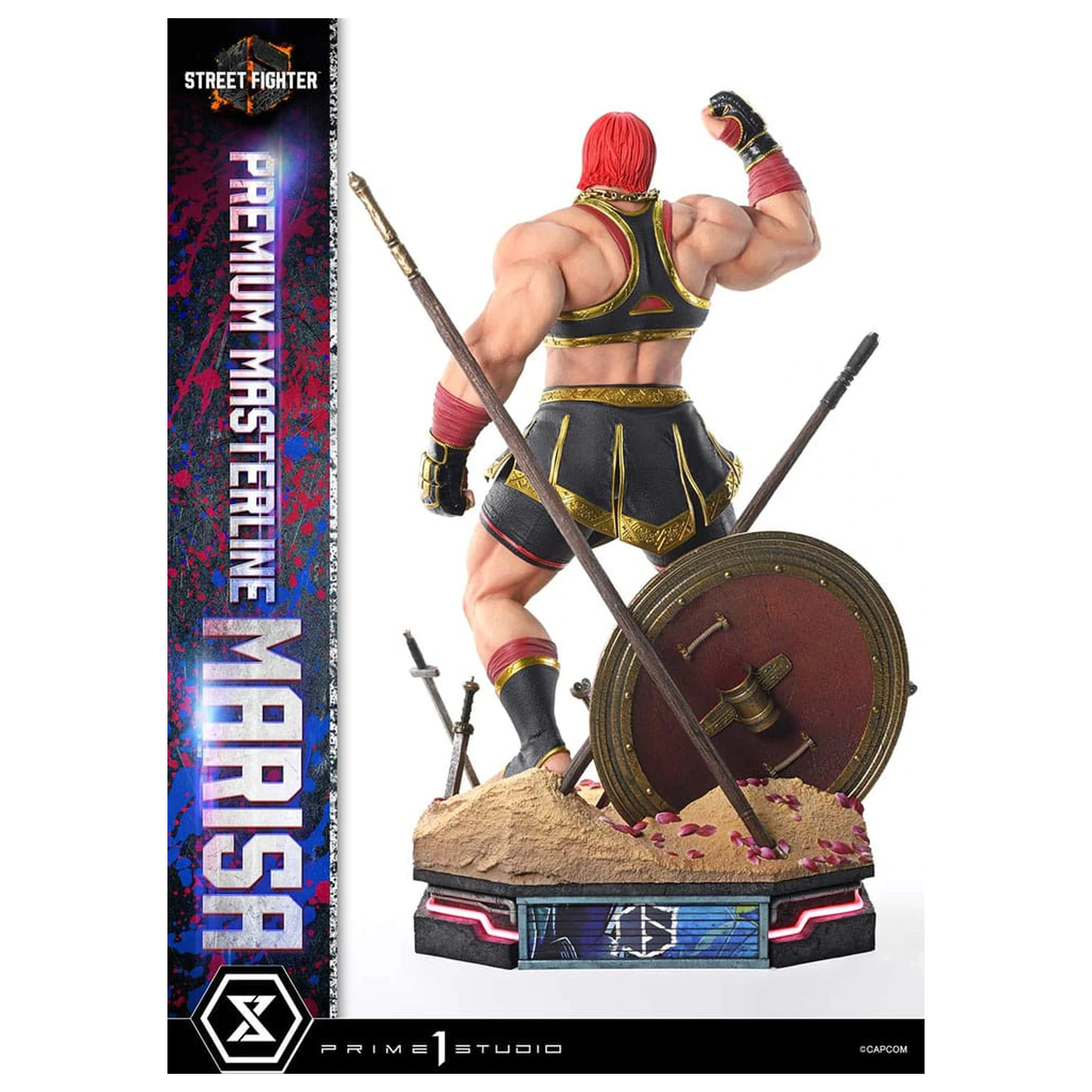 Street Fighter 6 Premium Masterline Series kip 1/4 Marisa 70 cm fotografija izdelka