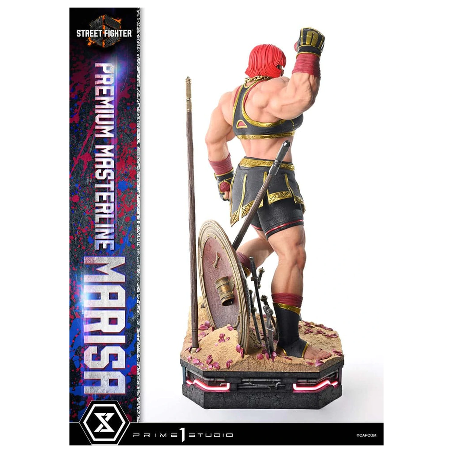 Street Fighter 6 Premium Masterline Series kip 1/4 Marisa 70 cm fotografija izdelka