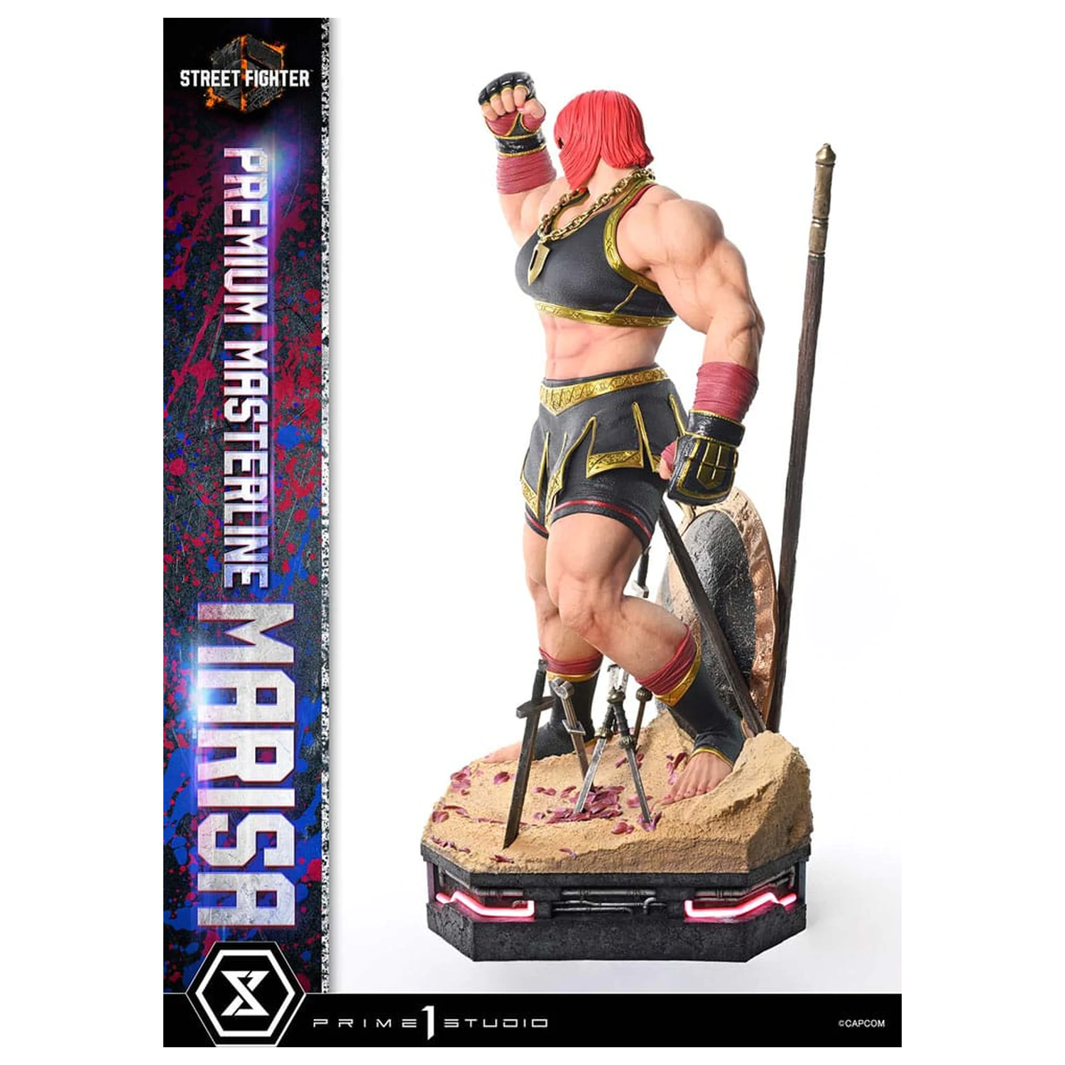 Street Fighter 6 Premium Masterline Series kip 1/4 Marisa 70 cm fotografija izdelka
