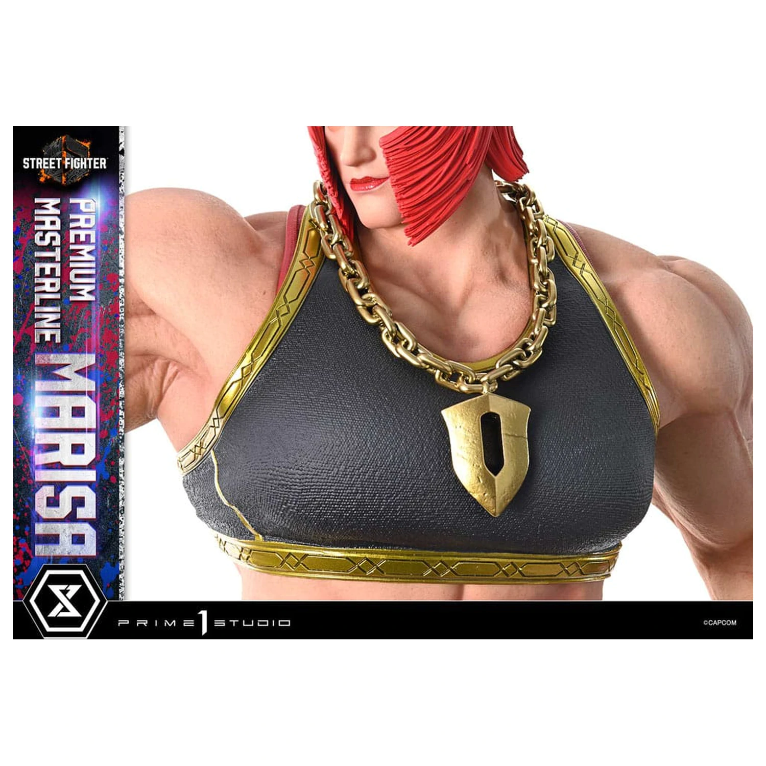 Street Fighter 6 Premium Masterline Series kip 1/4 Marisa 70 cm fotografija izdelka