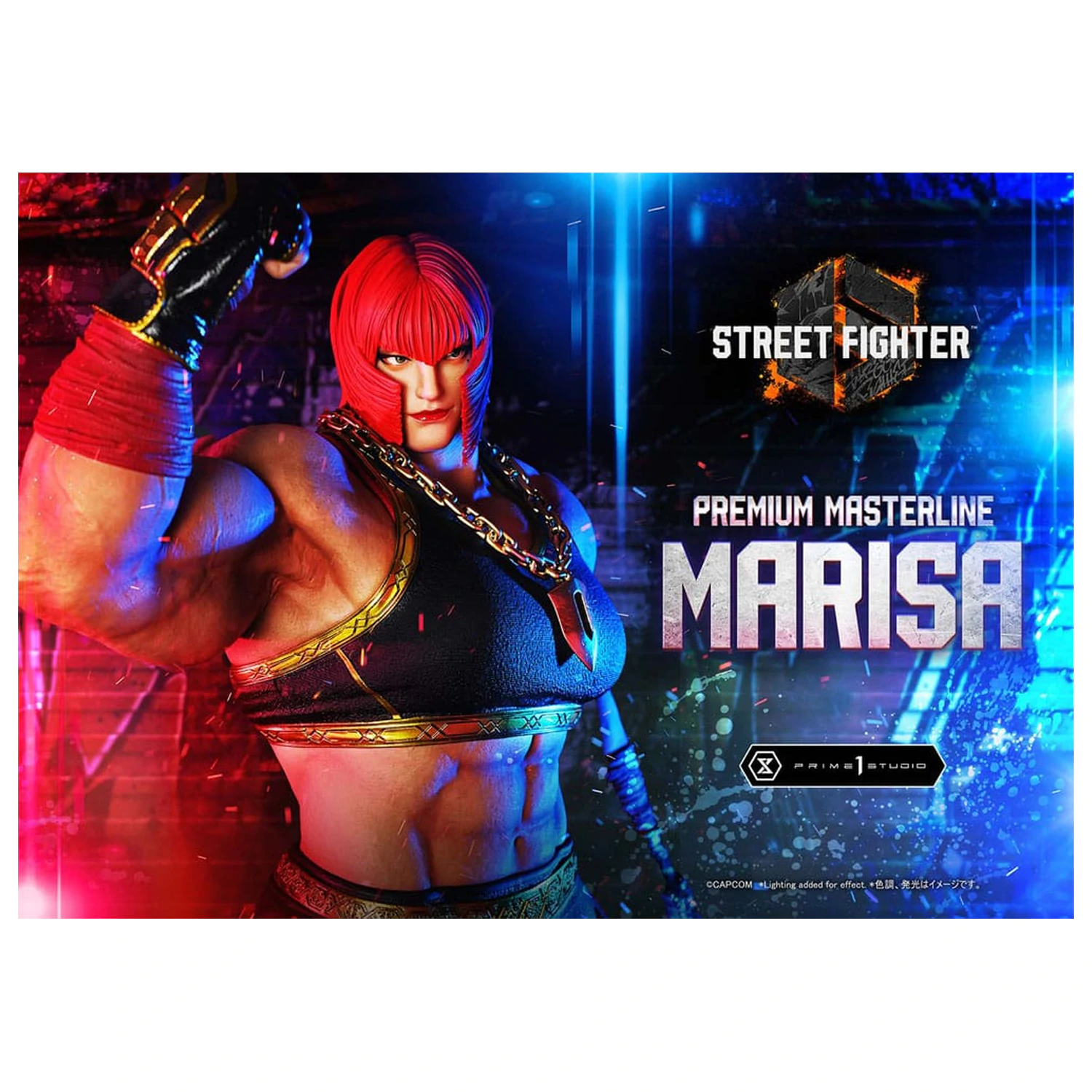 Street Fighter 6 Premium Masterline Series kip 1/4 Marisa 70 cm fotografija izdelka