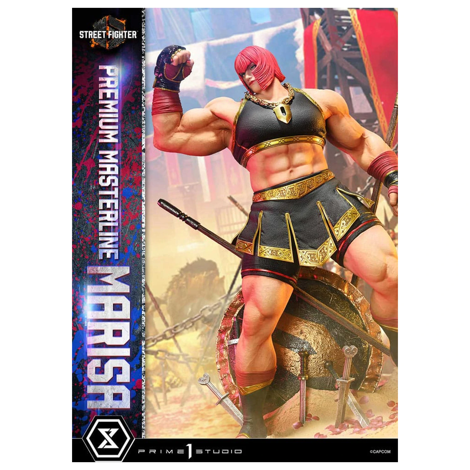 Street Fighter 6 Premium Masterline Series kip 1/4 Marisa 70 cm fotografija izdelka