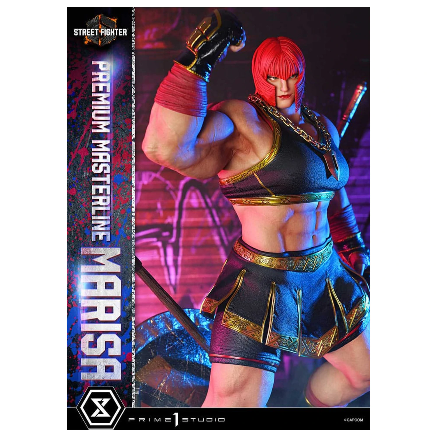 Street Fighter 6 Premium Masterline Series kip 1/4 Marisa 70 cm fotografija izdelka