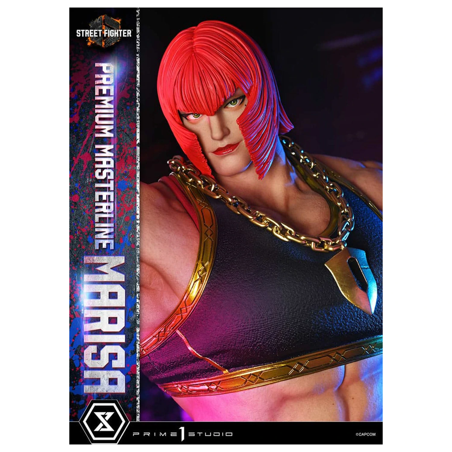 Street Fighter 6 Premium Masterline Series kip 1/4 Marisa 70 cm fotografija izdelka