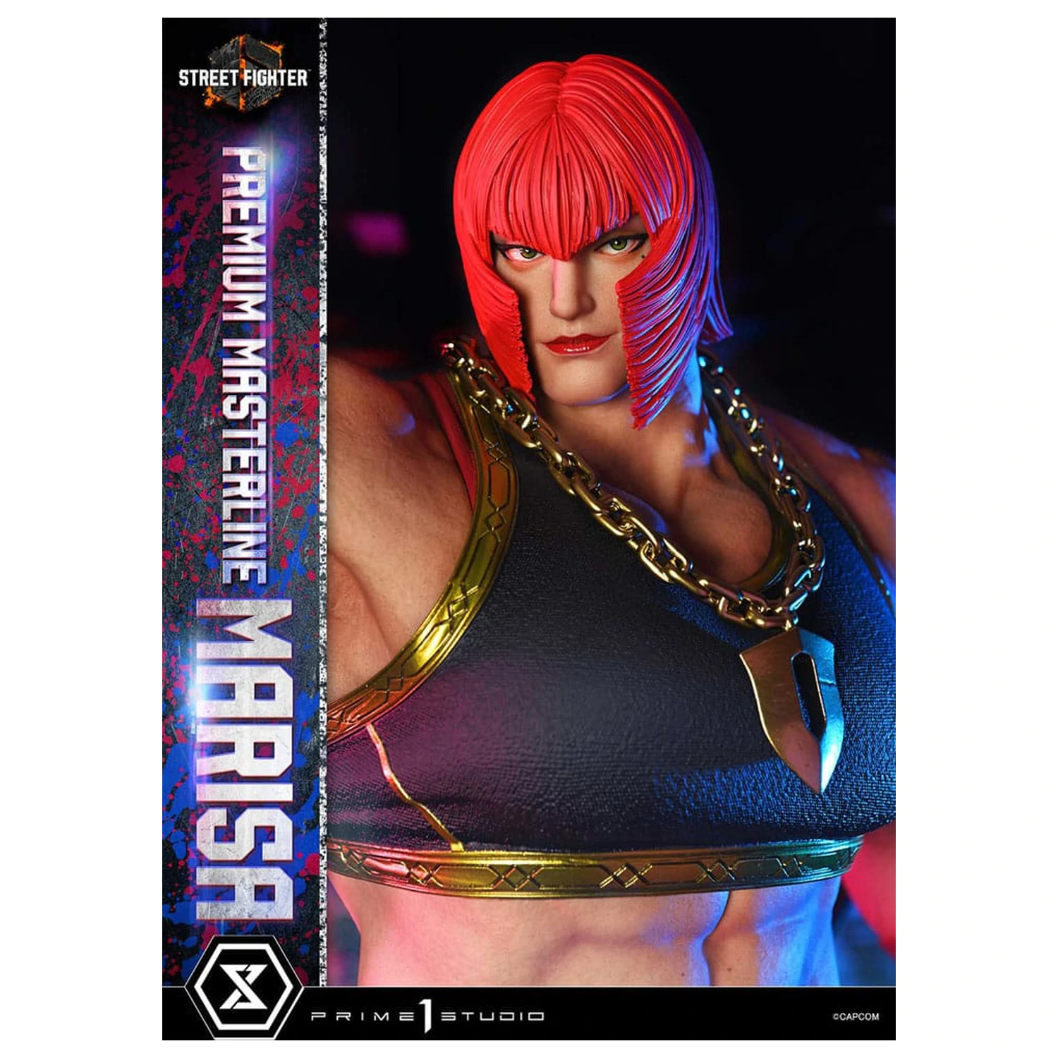 Street Fighter 6 Premium Masterline Series kip 1/4 Marisa 70 cm fotografija izdelka