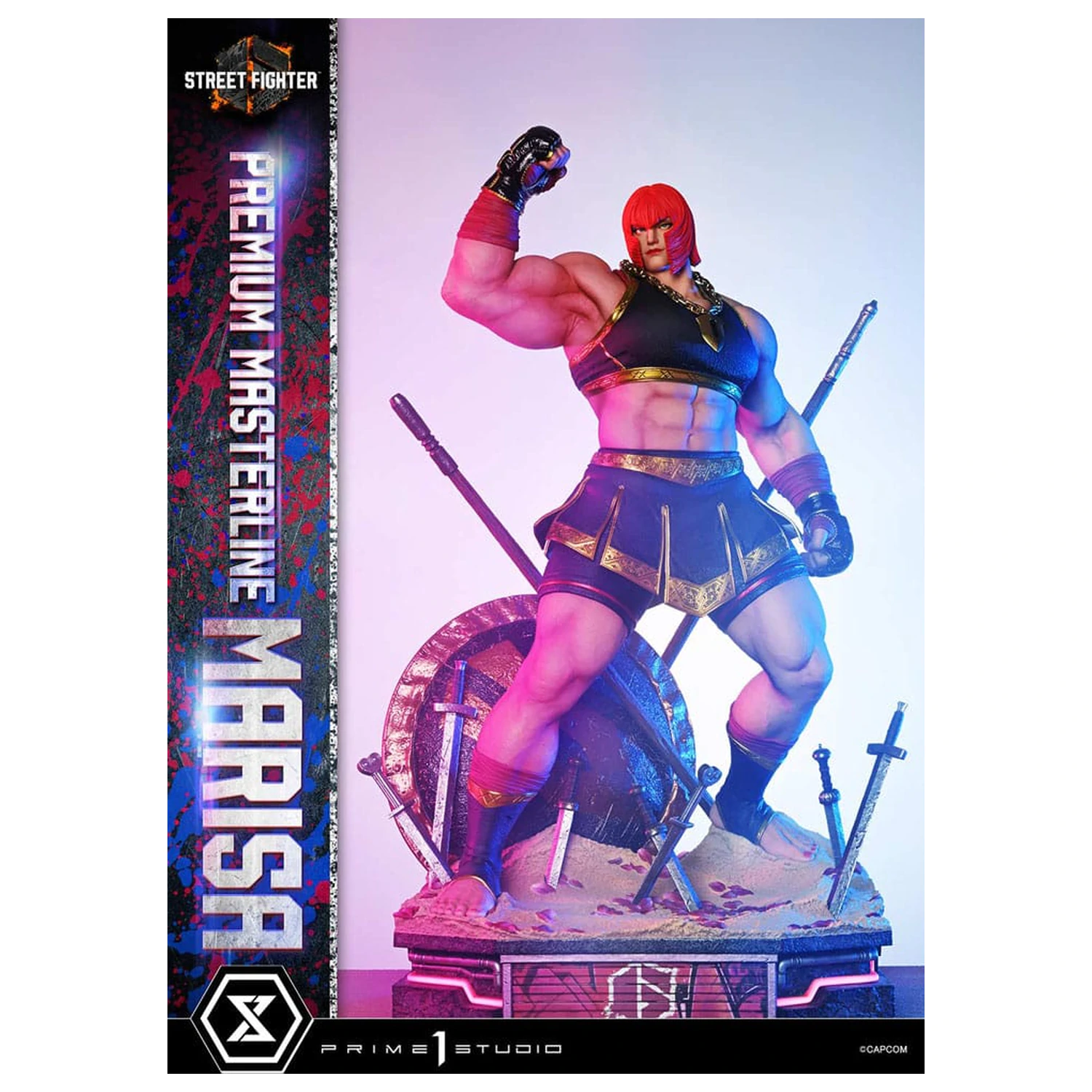 Street Fighter 6 Premium Masterline Series kip 1/4 Marisa 70 cm fotografija izdelka