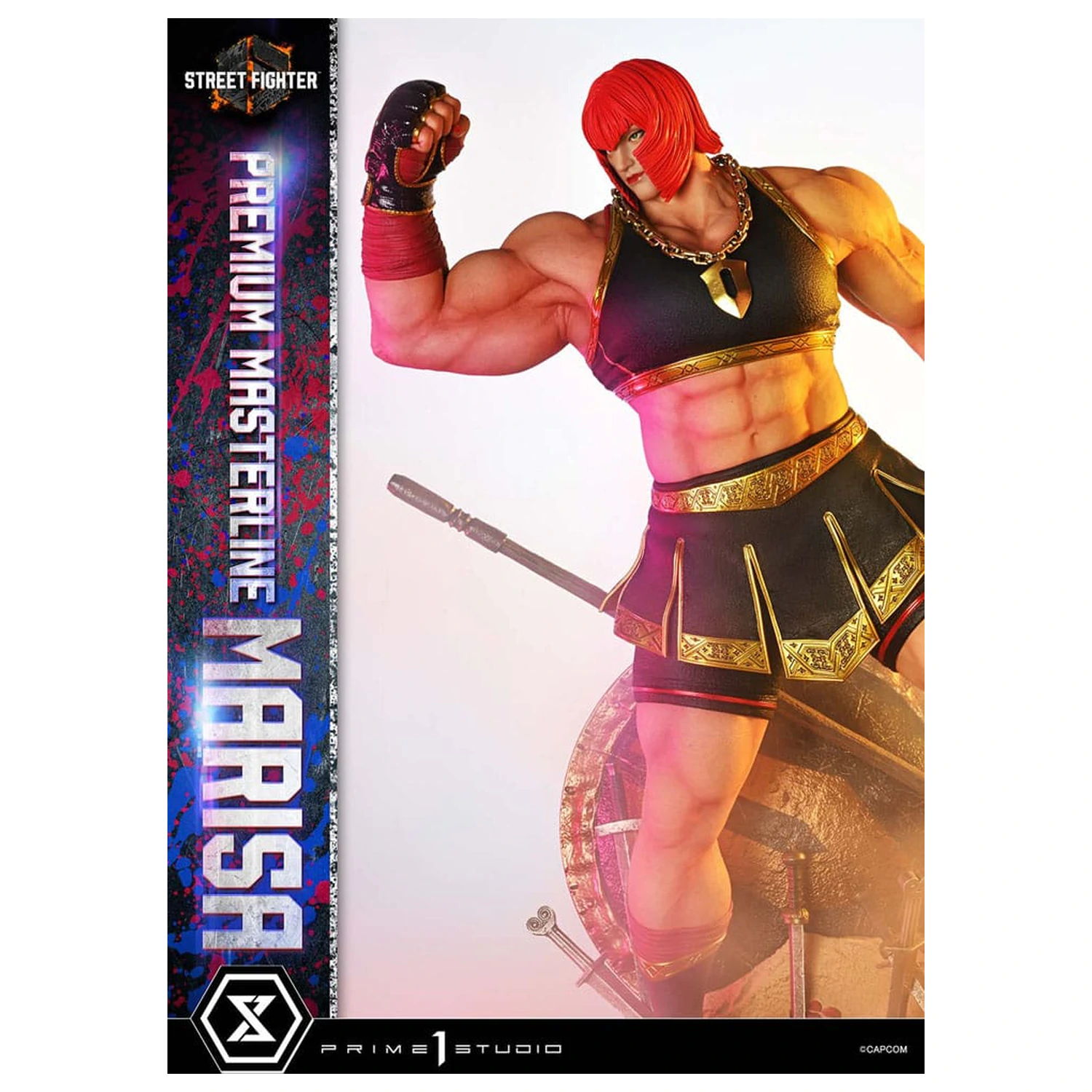 Street Fighter 6 Premium Masterline Series kip 1/4 Marisa 70 cm fotografija izdelka