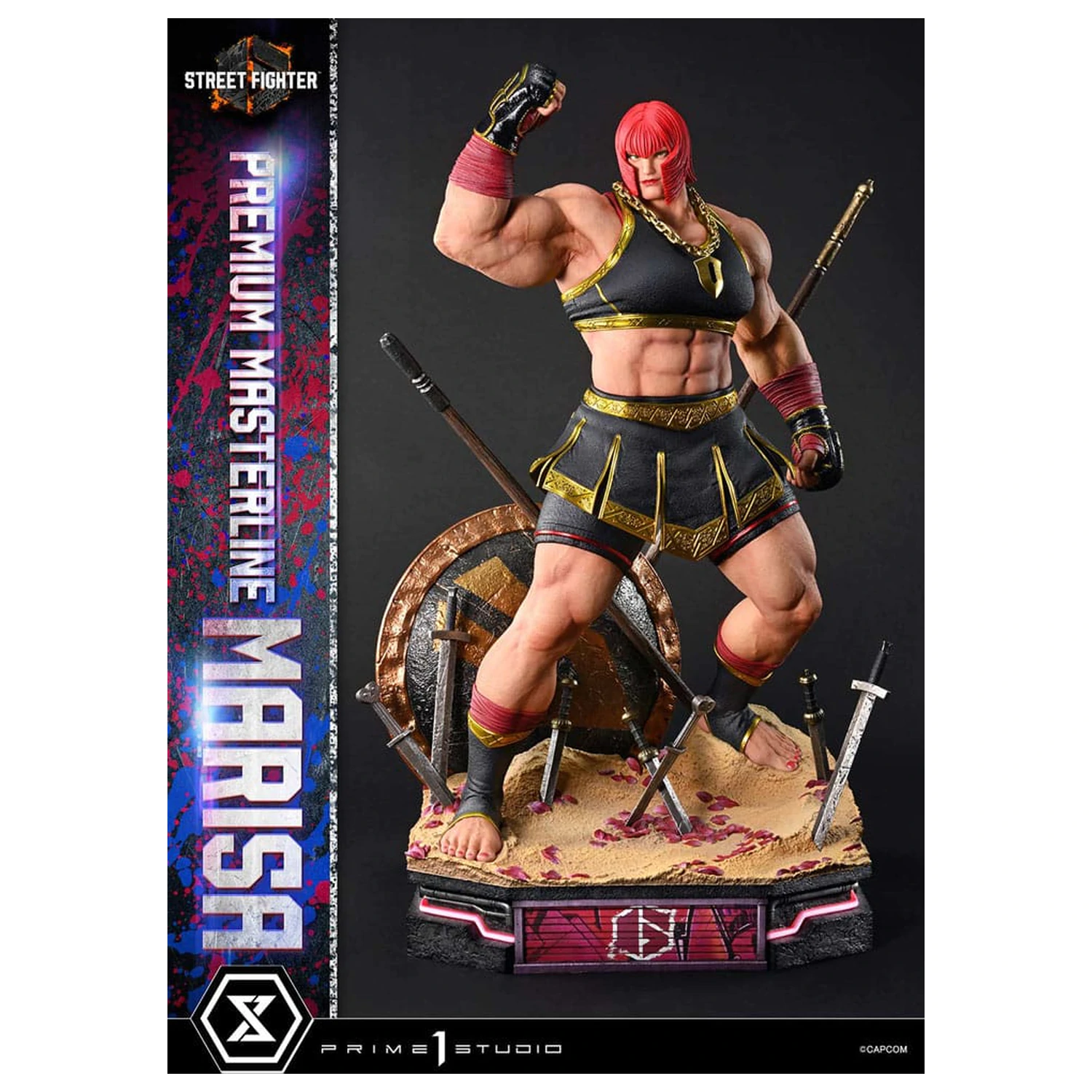 Street Fighter 6 Premium Masterline Series kip 1/4 Marisa 70 cm fotografija izdelka