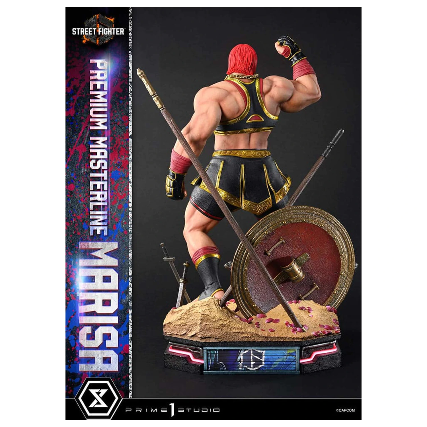 Street Fighter 6 Premium Masterline Series kip 1/4 Marisa 70 cm fotografija izdelka