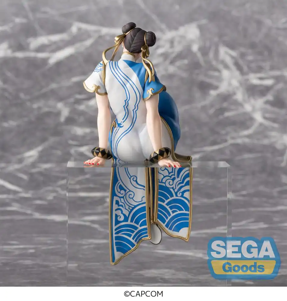 Street Fighter 6 PM Perching PVC Kip Chun-Li 14 cm fotografija izdelka