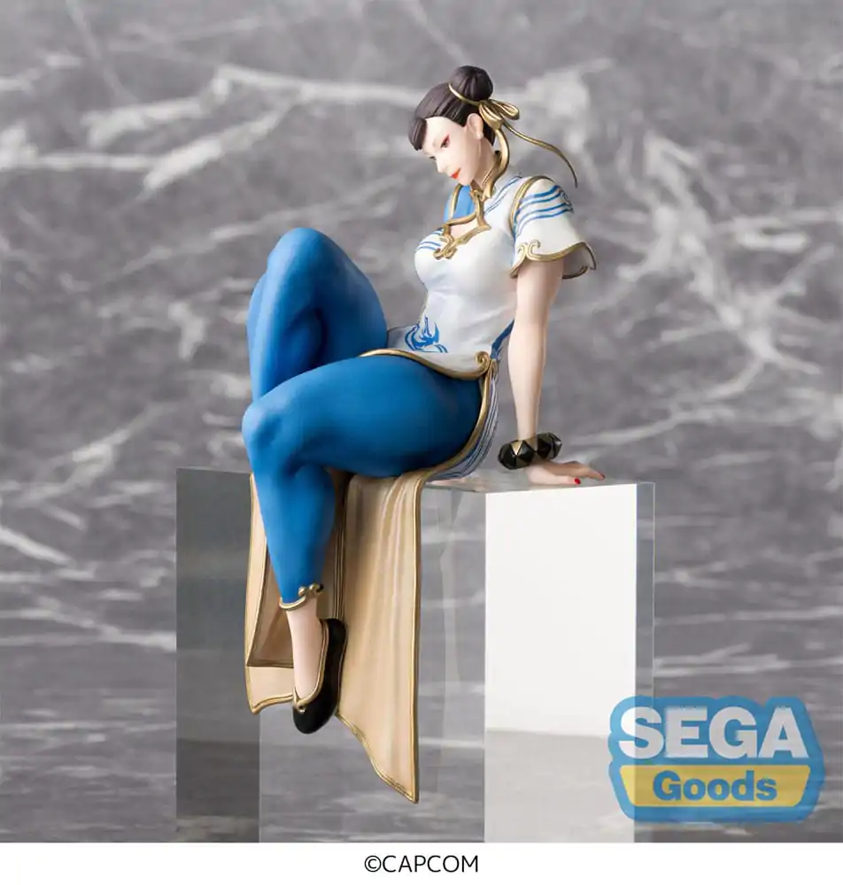 Street Fighter 6 PM Perching PVC Kip Chun-Li 14 cm fotografija izdelka