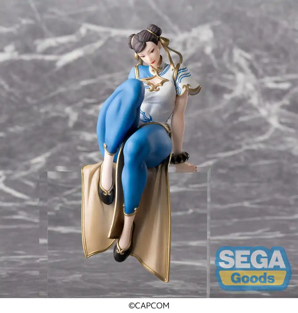 Street Fighter 6 PM Perching PVC Kip Chun-Li 14 cm fotografija izdelka