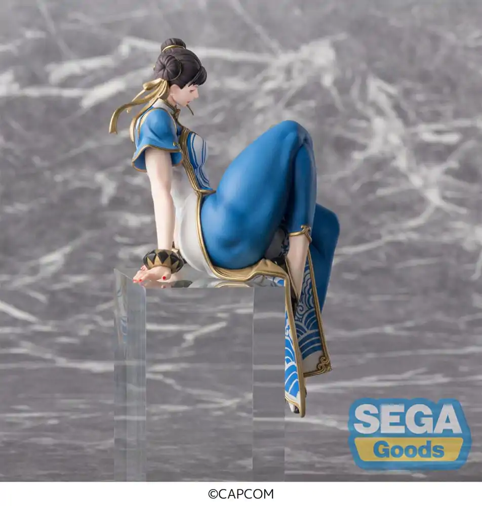 Street Fighter 6 PM Perching PVC Kip Chun-Li 14 cm fotografija izdelka