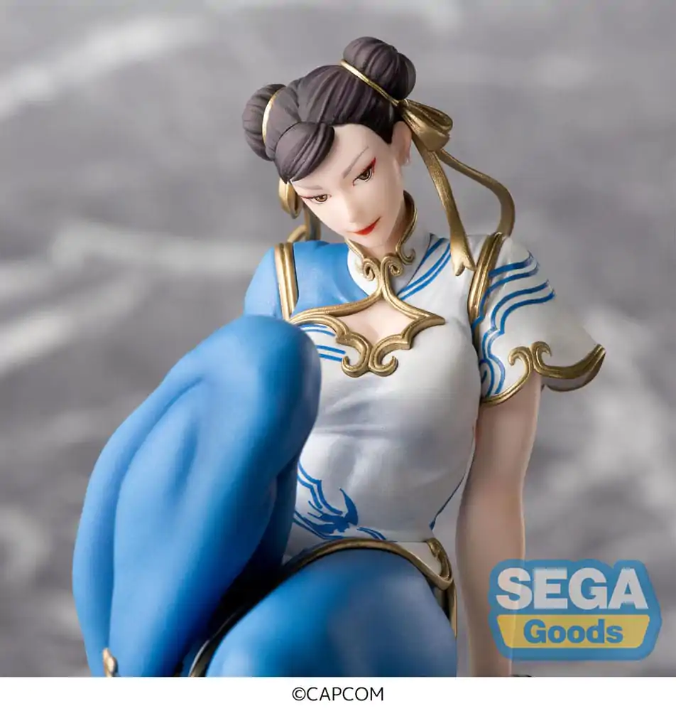 Street Fighter 6 PM Perching PVC Kip Chun-Li 14 cm fotografija izdelka